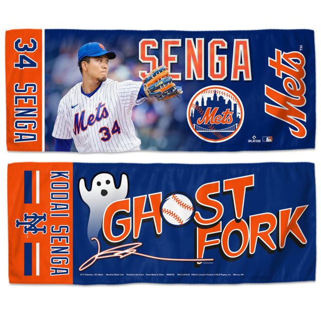 New York Mets Cooling Towel 12" x 30" Kodai Senga