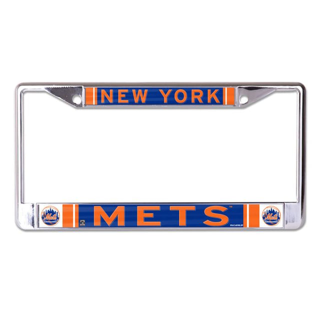 New York Mets / Cooperstown COOPERSTOWN Lic Plt Frame S/L Printed