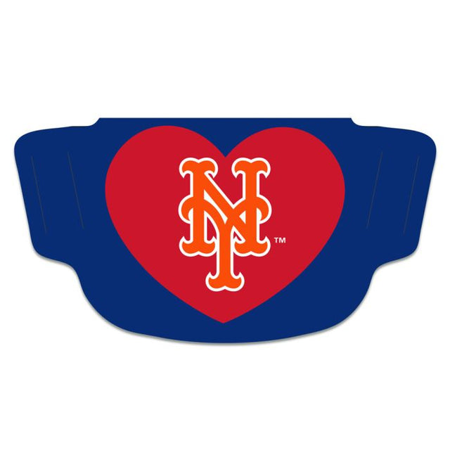 Mascarillas para fanáticos de los Mets de Nueva York