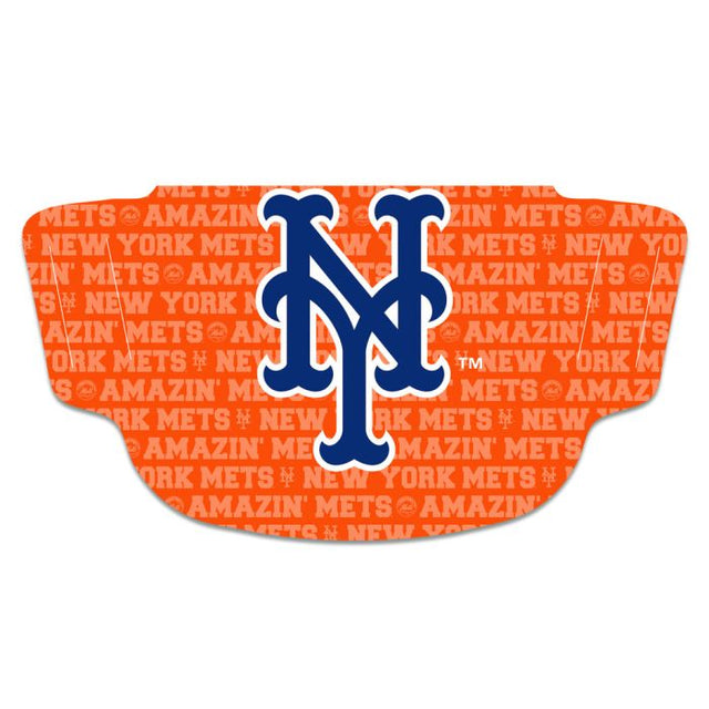 Mascarillas para fanáticos de los Mets de Nueva York