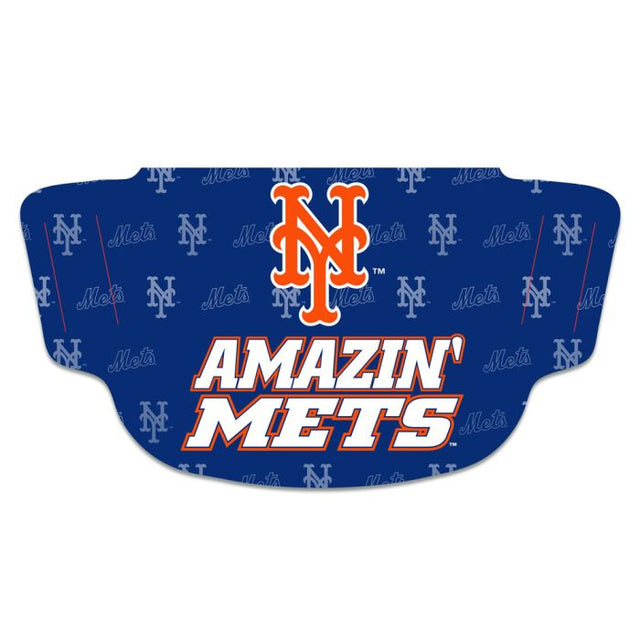 Mascarillas para fanáticos de los Mets de Nueva York