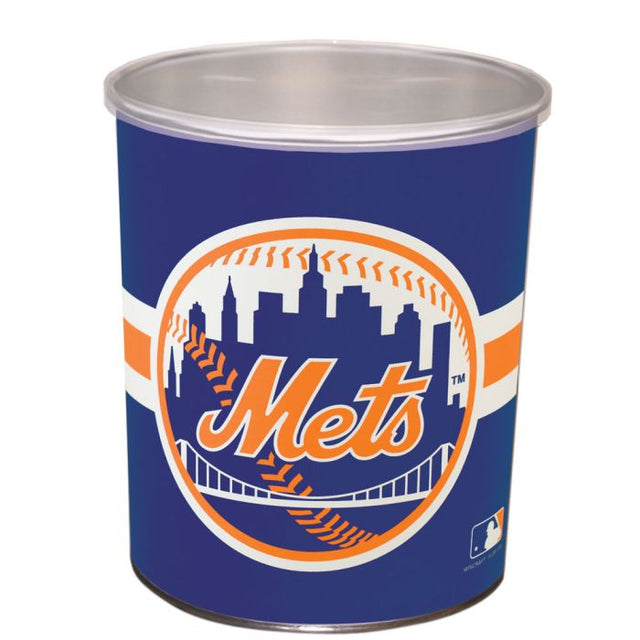 Lata de regalo de los Mets de Nueva York de 1 galón