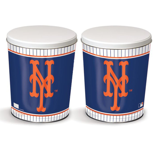 New York Mets Gift Tin tapered 3 gallon