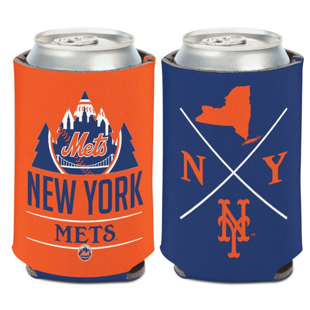 New York Mets HIPSTER Can Cooler 12 oz.