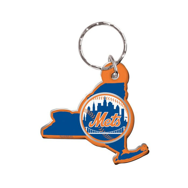 New York Mets Keychain Freeform