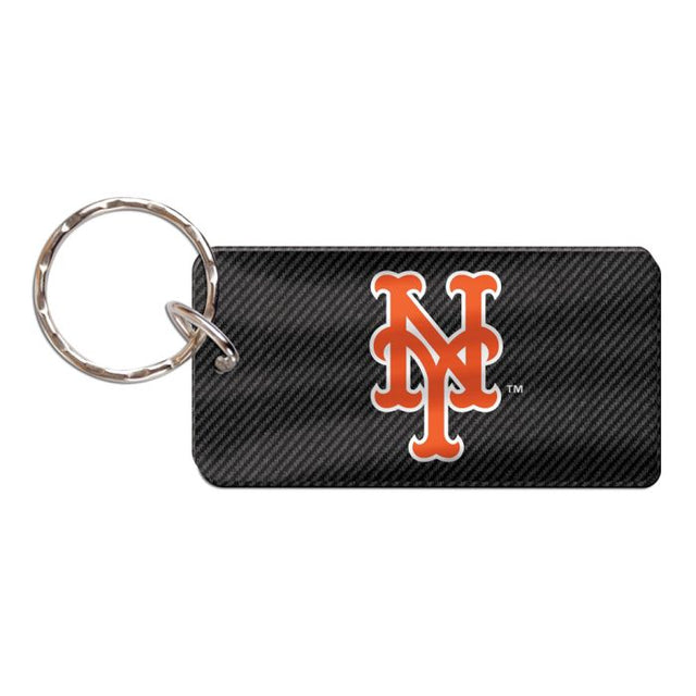 Llavero rectangular de los Mets de Nueva York