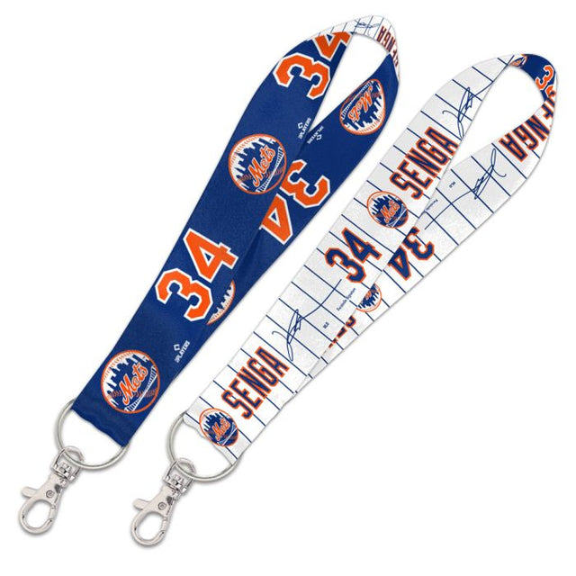 New York Mets Lanyard Key Strap 1" Kodai Senga