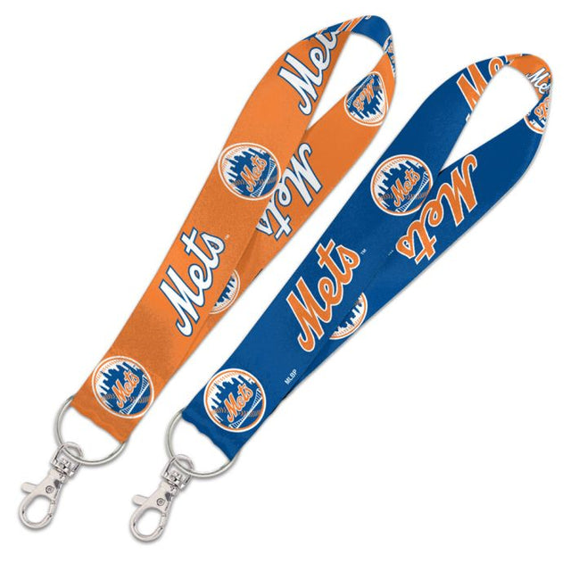 New York Mets Lanyard Key Strap 1"