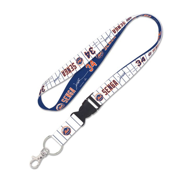 New York Mets Lanyard w/detachable buckle 1" Kodai Senga