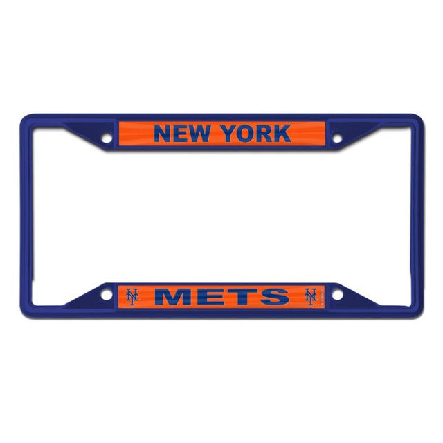 New York Mets Lic Plt Frame S/S