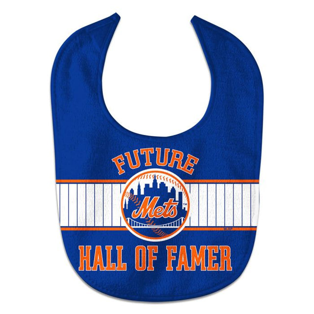 Babero para bebé All Pro de los New York Mets/Littlest Fan Future Hall Of Famer