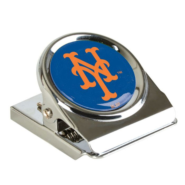 New York Mets Metal Magnet Clip