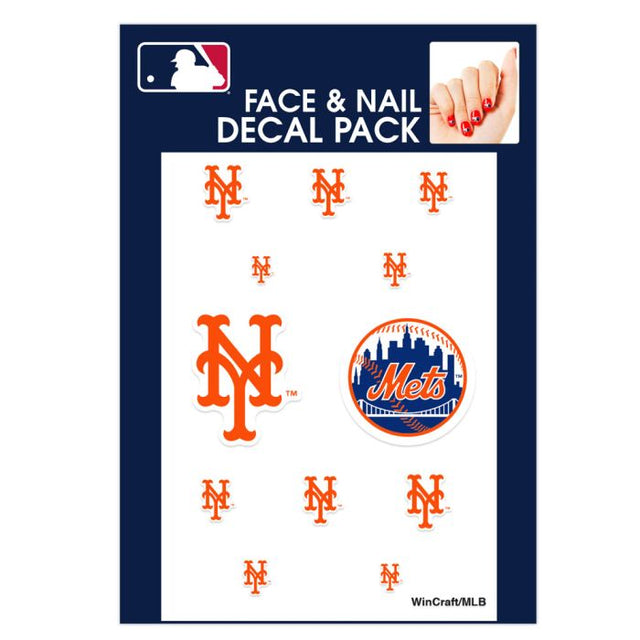 New York Mets Nail Cals