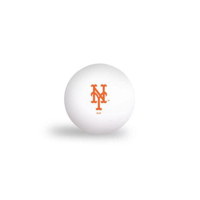 Pelotas de ping pong de los Mets de Nueva York (paquete de 6)