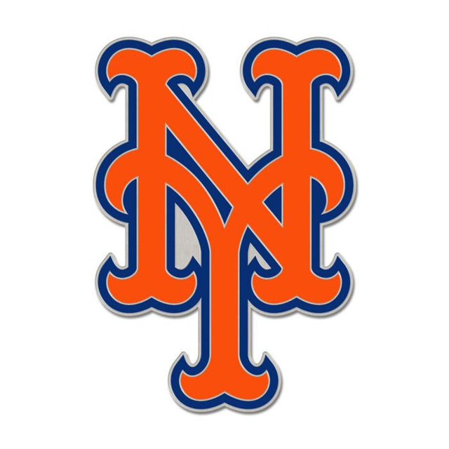 New York Mets SECONDARY Collector Enamel Pin Jewelry Card