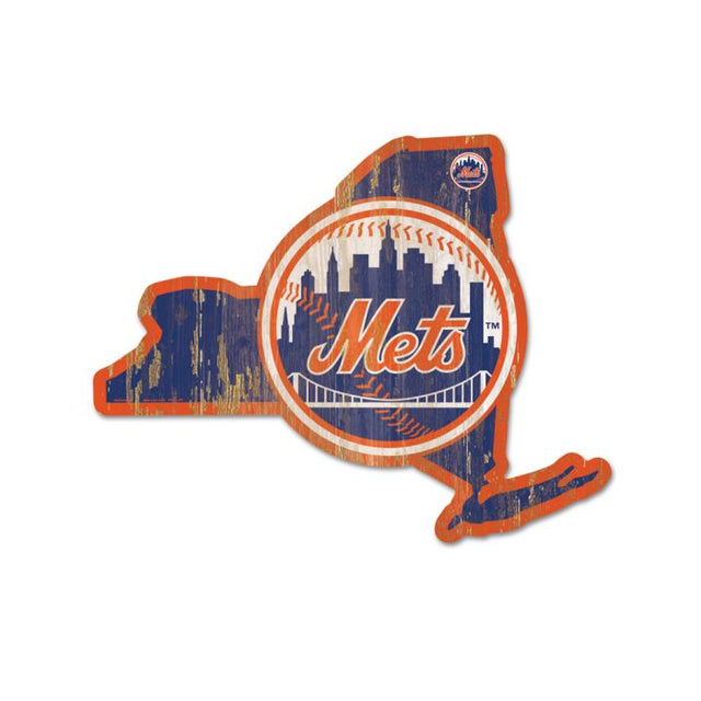 New York Mets STATE SHAPE