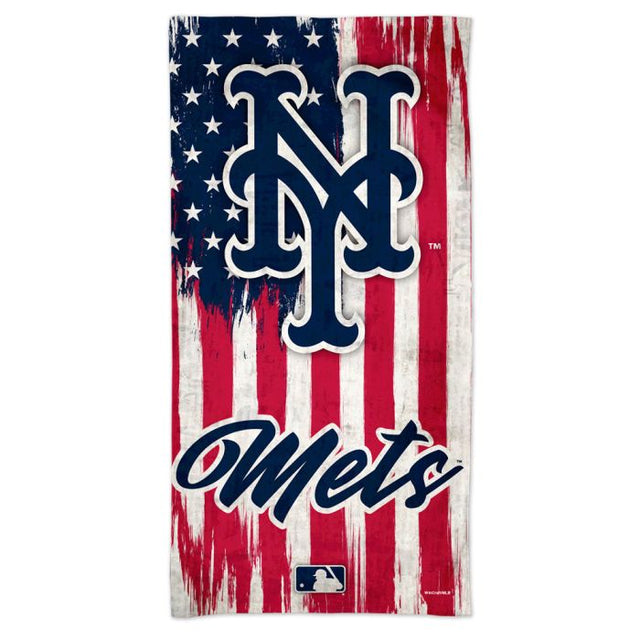 New York Mets Spectra Beach Towel 30" x 60"