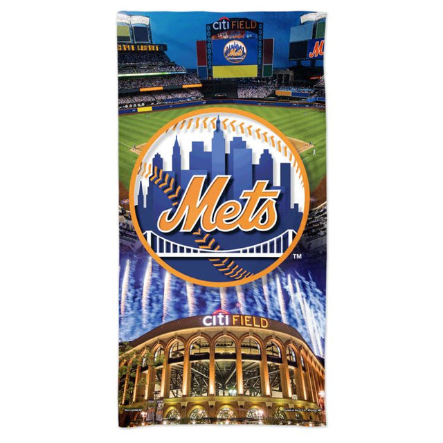 New York Mets Spectra Beach Towel 30" x 60"