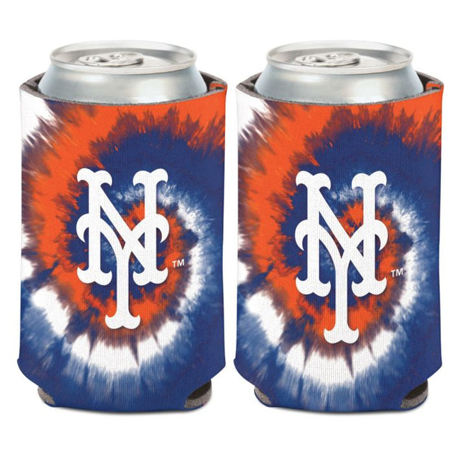 Enfriador de lata Tie Dye de los New York Mets de 12 oz.