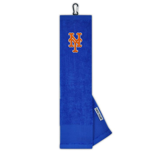 Toallas de los New York Mets (para la cara y el club)