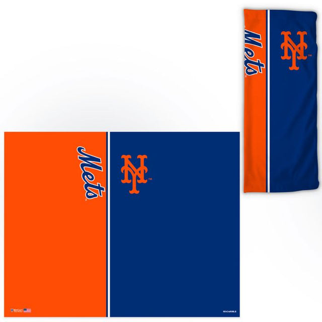 Envolturas para fanáticos de los New York Mets con división vertical