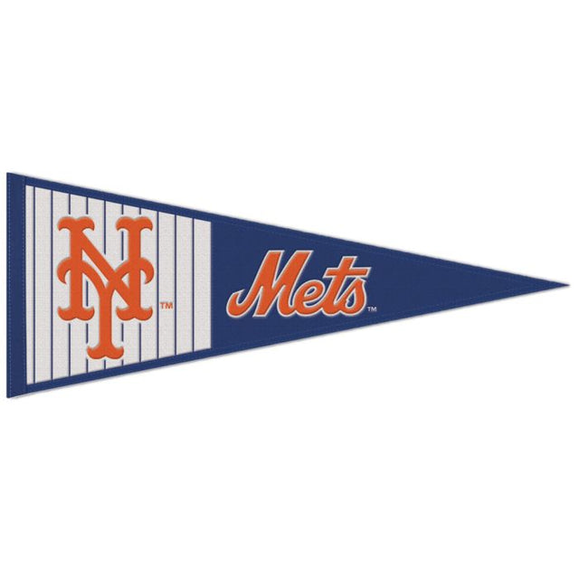 New York Mets Wool Pennant 13" x 32"