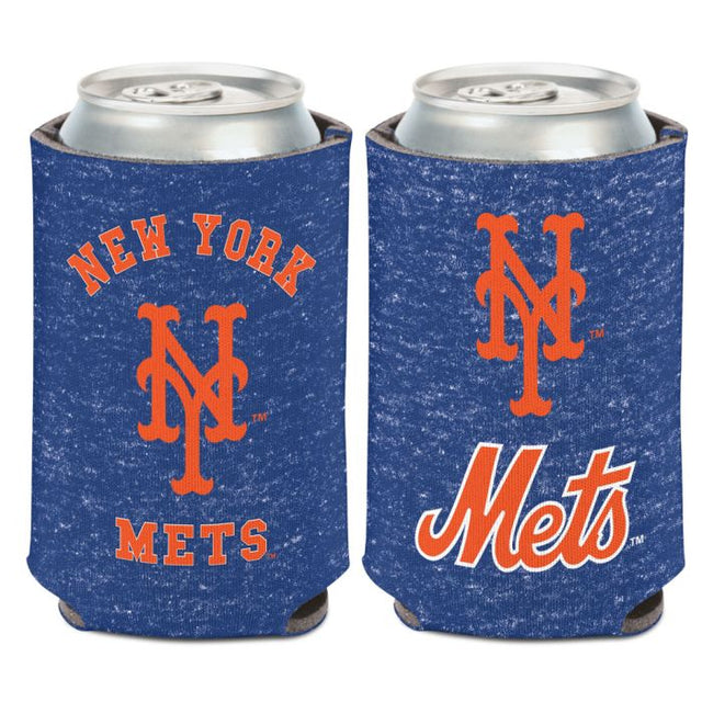 Enfriador de lata de brezo de los Mets de Nueva York, 12 oz.