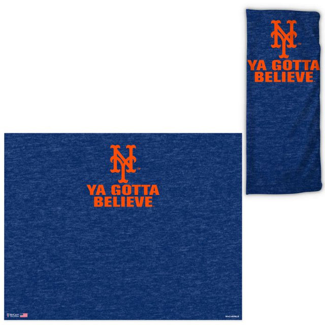 Envolturas para fanáticos de los Mets de Nueva York con motivos jaspeados