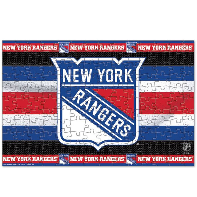 Rompecabezas de 150 piezas de los New York Rangers en caja