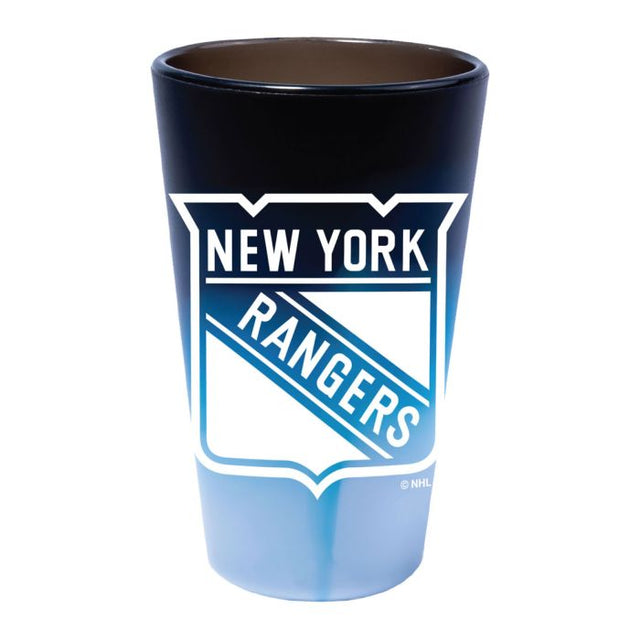 New York Rangers 16 oz Silicone Pint Glass