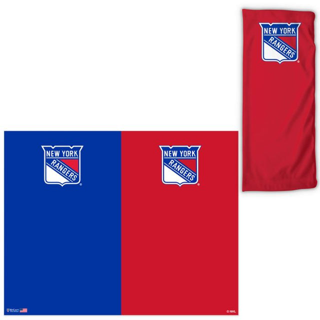 New York Rangers 2 color Fan Wraps