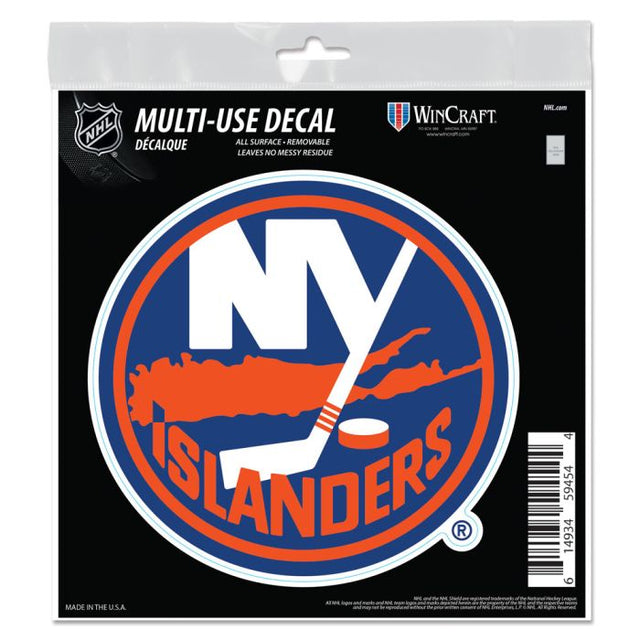 New York Rangers All Surface Decal 6" x 6"