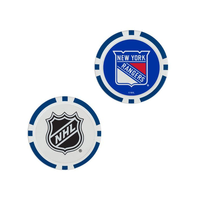 New York Rangers Ball Marker - Oversized indiv.