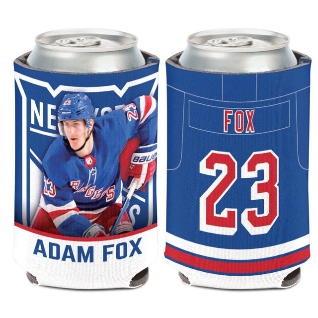 Nevera portátil de 12 onzas de los New York Rangers de Adam Fox