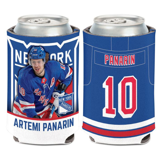 Enfriador de latas de 12 oz de los New York Rangers Artemi Panarin