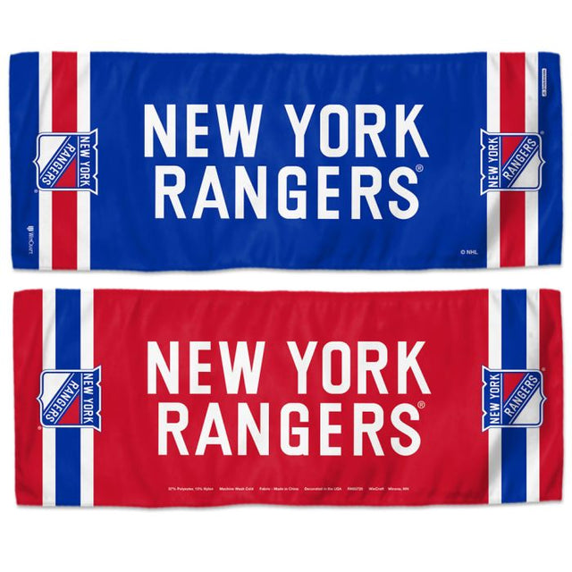 New York Rangers Cooling Towel 12" x 30"