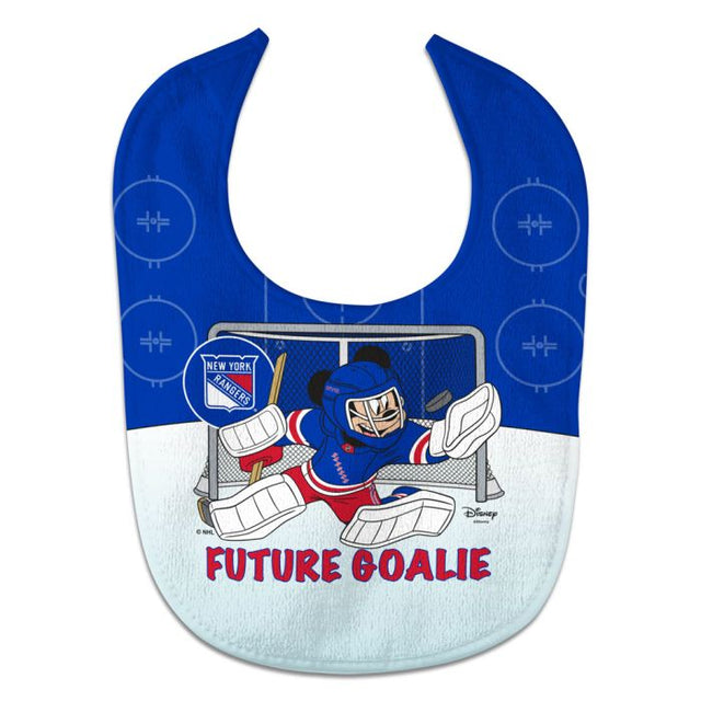 New York Rangers / Disney All Pro Baby Bib