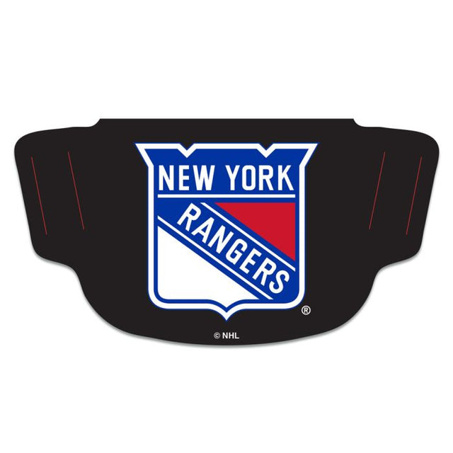 Mascarillas para aficionados de los New York Rangers