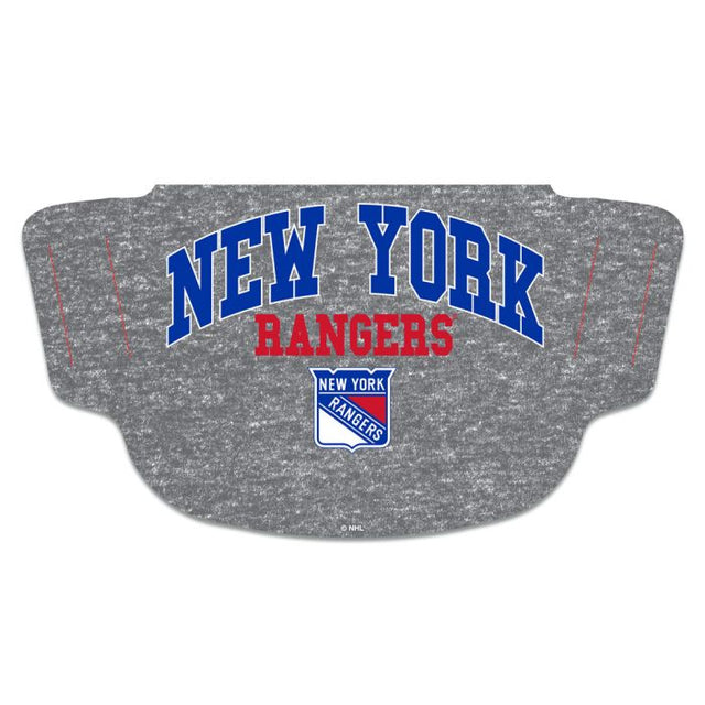 Mascarillas para aficionados de los New York Rangers