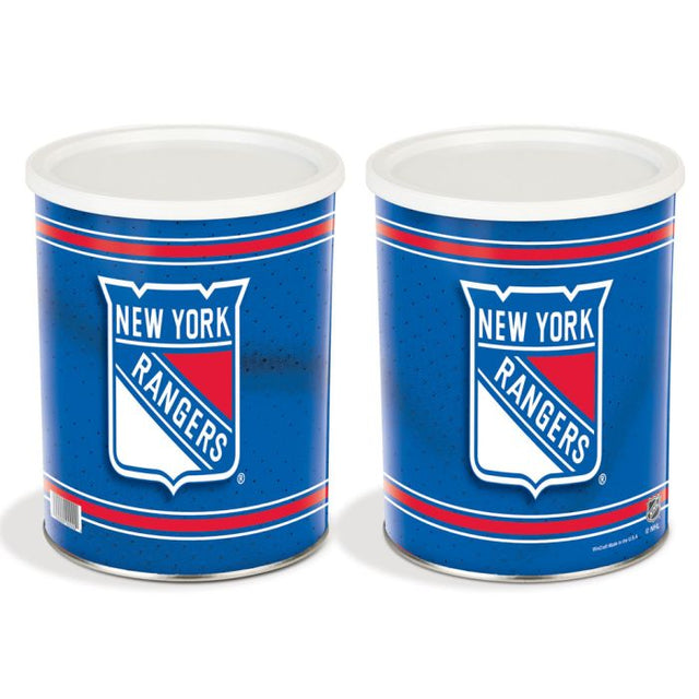 Lata de regalo de los New York Rangers de 1 galón