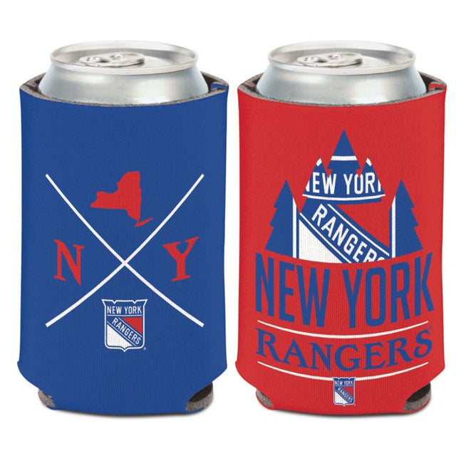 Enfriador de lata Hipster de los New York Rangers de 12 oz.