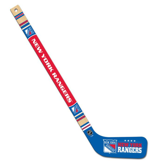 New York Rangers Hockey Sticks 21" H