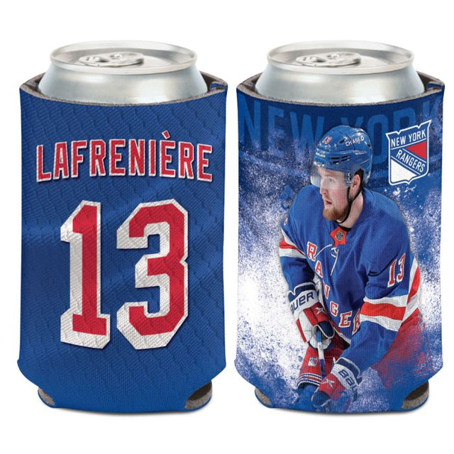 Refrigerador IMAGE de los New York Rangers de 12 onzas Alexis Lafreniere