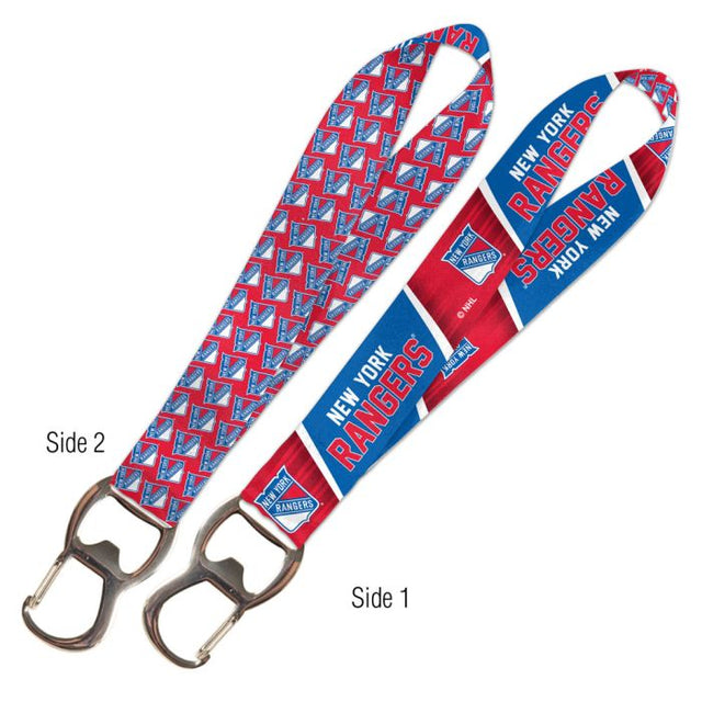 New York Rangers Keystrap Bottle Opener