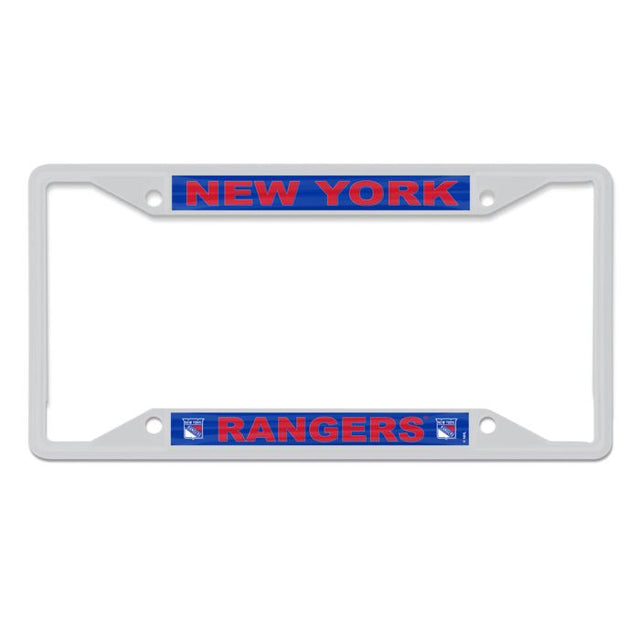 New York Rangers Lic Plt Frame S/S