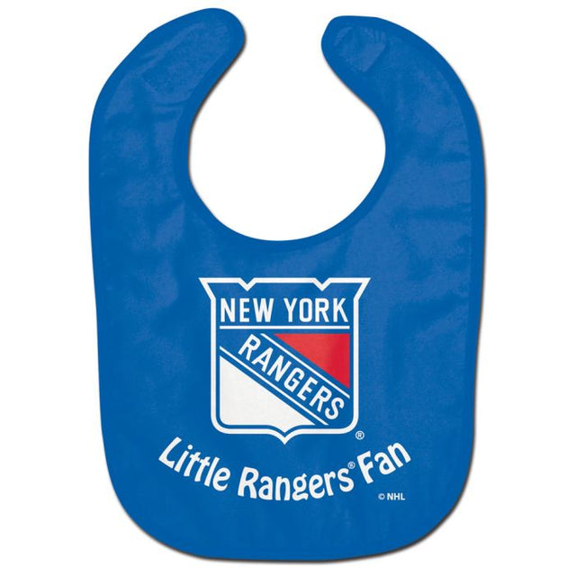 Babero para bebé All Pro Little Fan de los New York Rangers