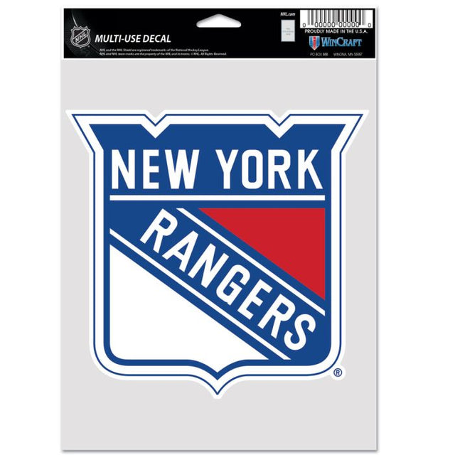 Paquete multiusos para aficionados de los New York Rangers