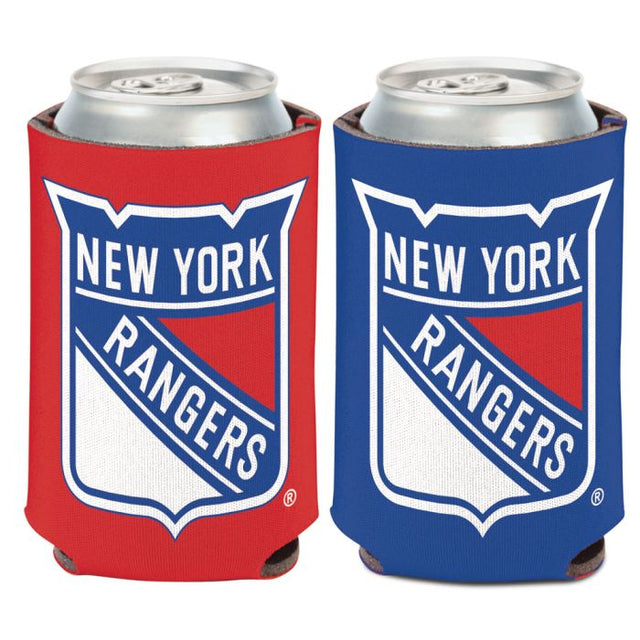 New York Rangers NYRANCANCO-P1 Can Cooler 12 oz.