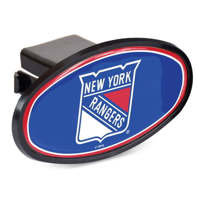 New York Rangers Oval 2" Hitch Receiver