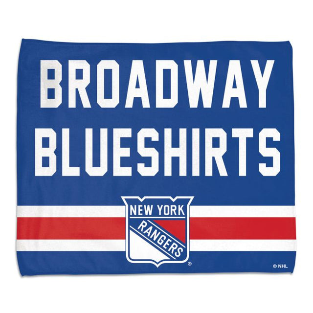 New York Rangers Rally Towel - Full color